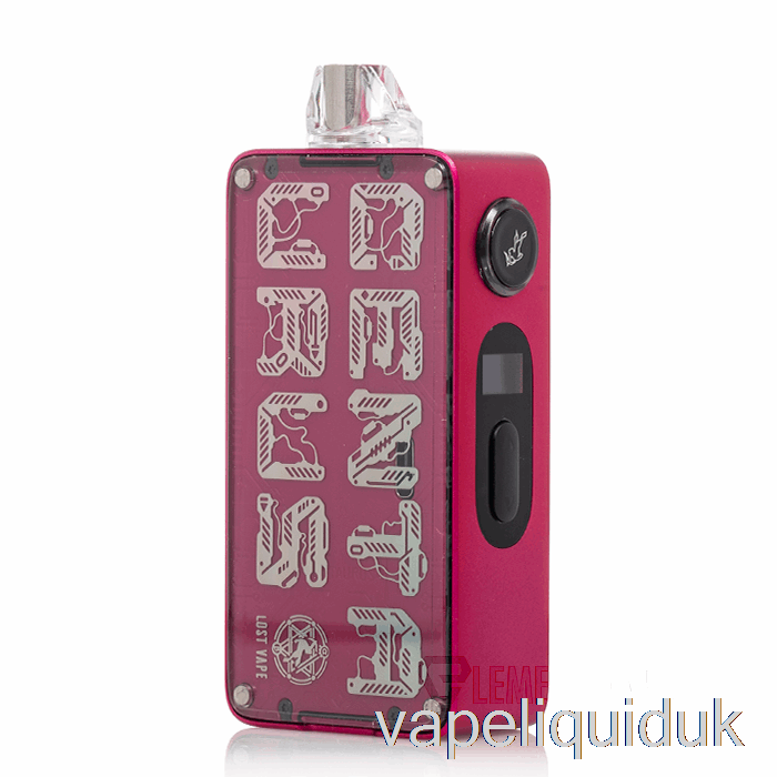 Lost Vape Centaurus B60 AIO Kit Pink Keep Vape Juice